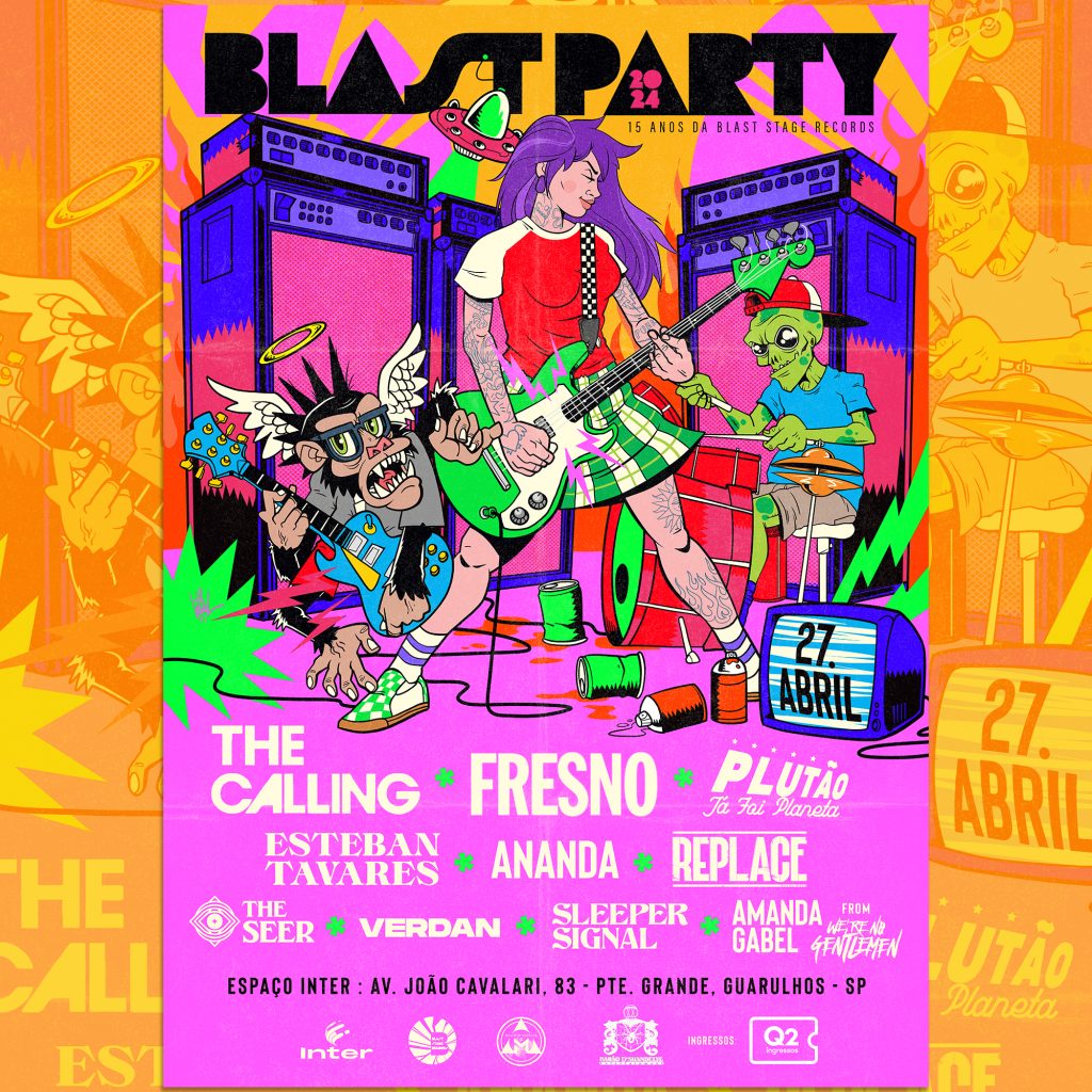 replace_rock's tweet image. Tá chegando galera! Primero show do ano, logo em GUARULHOS CITY! 

Nesse Sábado, 27.04 no festival Blast Party com um monte de banda fod@ junta! 

A partir das 13hrs e nosso show é previsto para 17:30hrs. 

Link pros ingressos na bio e fica a question...

nos vemos lá?!