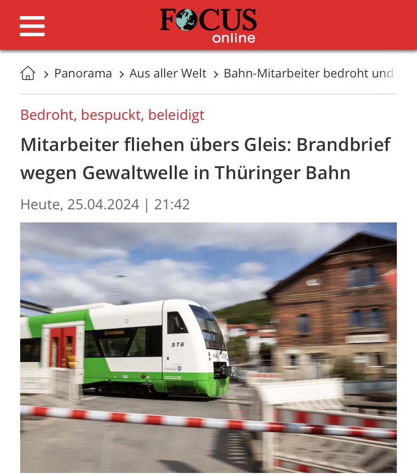 „Der Brandbrief benennt explizit Bewohner eines Flüchtlingsheims in Suhl als Tätergruppe. Vor dieser Wahrnehmung warnt jedoch die Bundespolizei.“