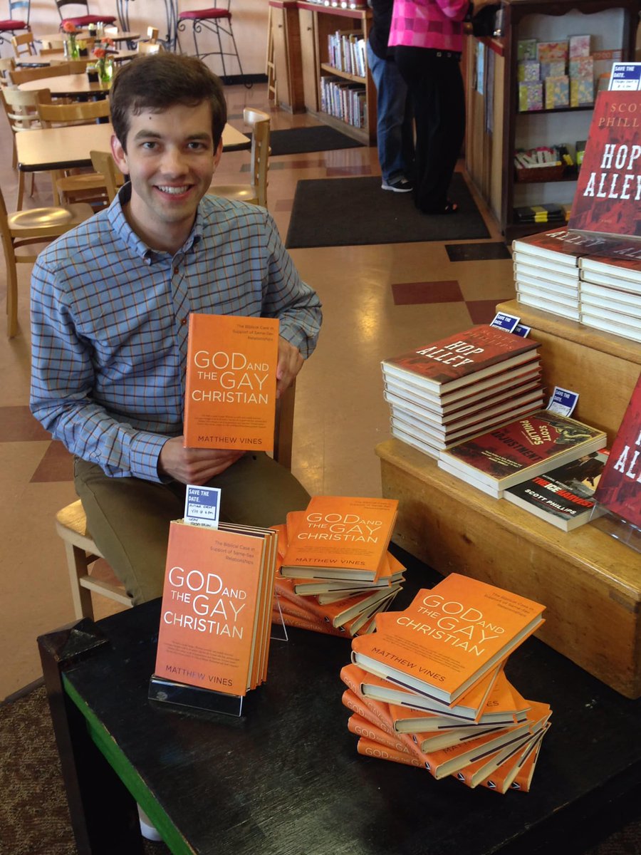 Hard to believe, but this week marks the 10th anniversary of the publication of God and the Gay Christian. It's been quite the journey so far, and I'm very grateful to everyone who has supported me along the way! #ThrowbackThursday