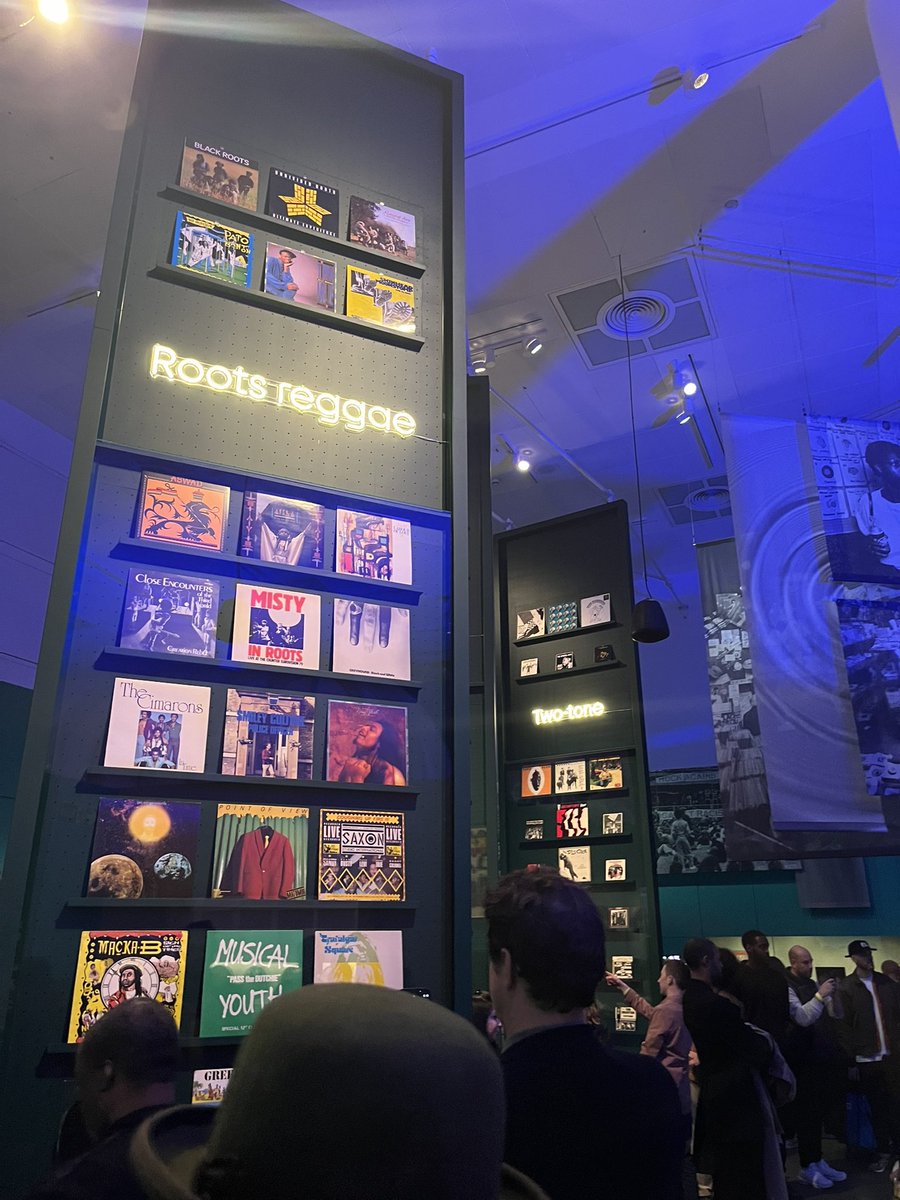 Had the absolute pleasure to attend Beyond the Bassline at @britishlibrary this evening. This exhibition is so significant for how we view the musical canon and which stories are included. Well done BL and @TheBMRU @UniWestminster!!