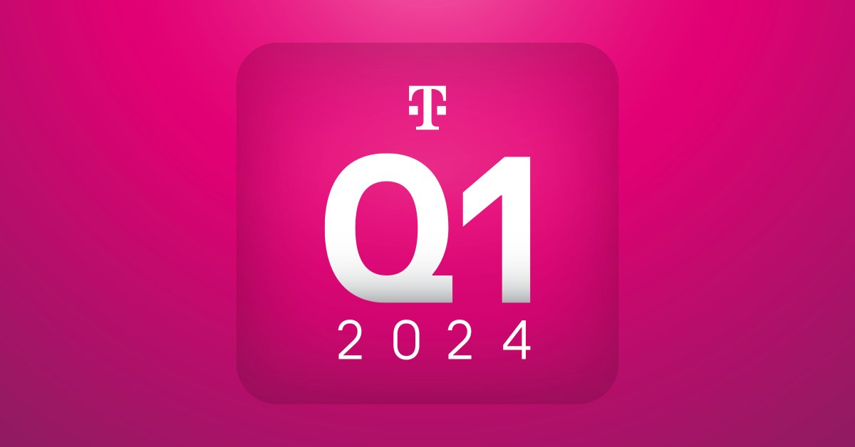 .<a href="/TMobile/">T-Mobile</a> Q1 2024 earnings are out and it was another great day for $TMUS!

3 big takeaways:

📈 We were once again INDUSTRY-LEADER in customer and financial GROWTH in Q1

💪 Our growth continues to be fueled by our overall NETWORK AND VALUE LEADERSHIP

📅 Our STRONG START TO