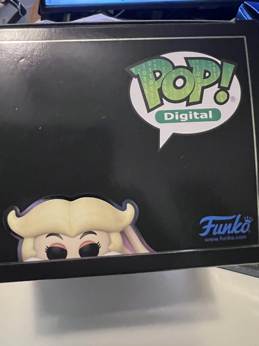 Just arrived!! @OriginalFunko #digitalpop #LolaBunny as #JaneJetson #wb100 so cute!! 🥰 can’t wait for her to meet her #SpaceJam counterpart!! @jakebunny @Tincrash @marklungo