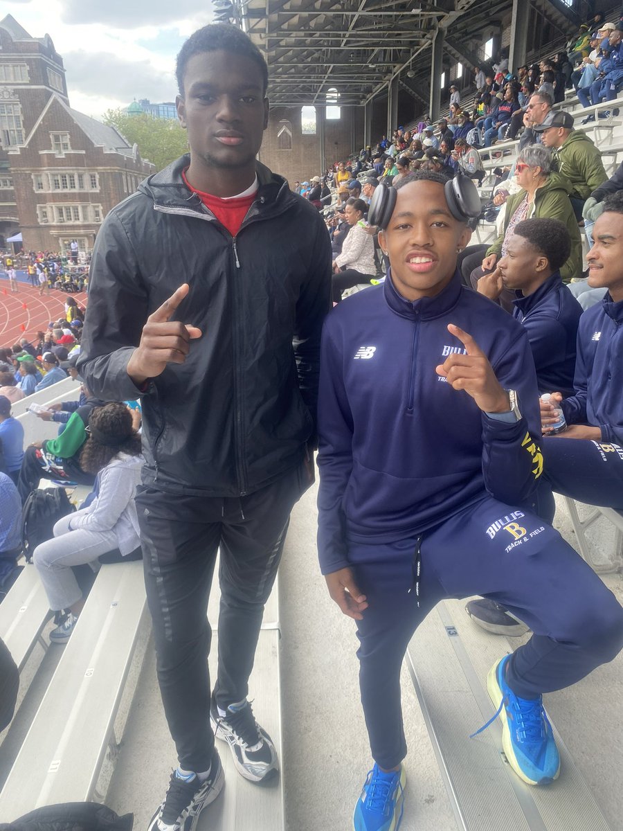 A show you don’t want to miss on MAY 4th  #trackandfield