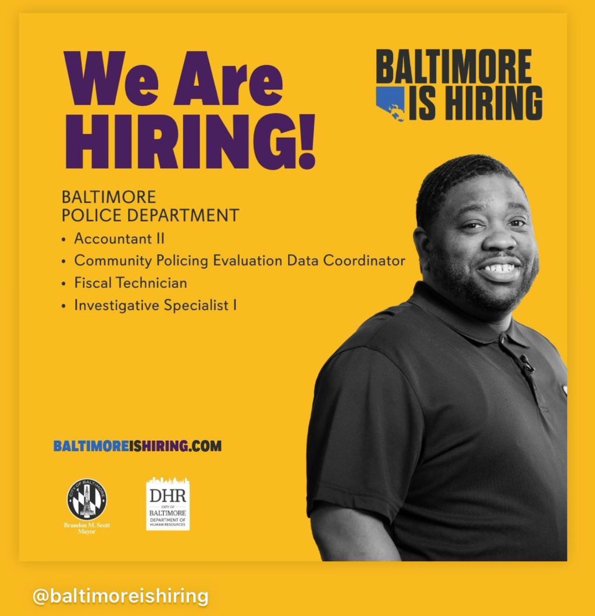 BaltimorePolice tweet picture