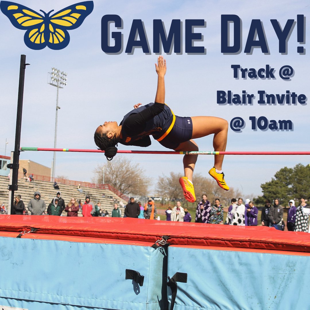 Good luck at Blair <a href="/MercyMonarchsTF/">Omaha Mercy Track & Field</a>