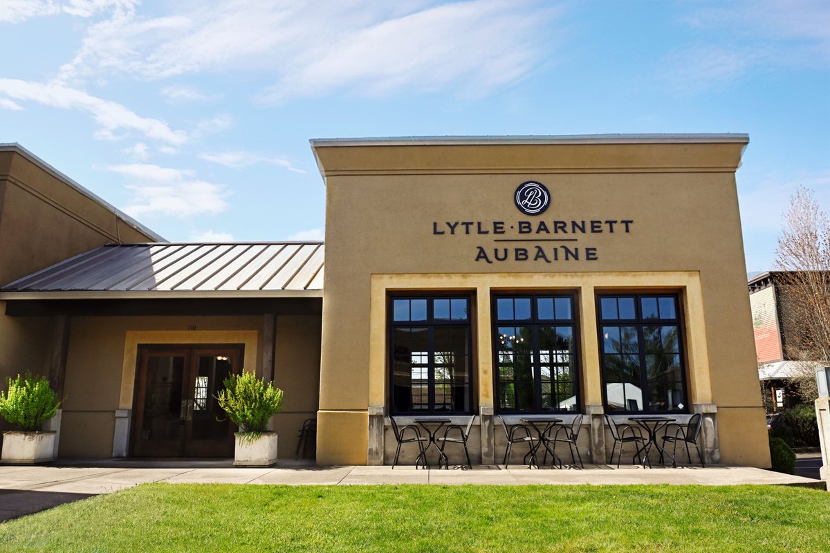 We're thrilled to announce the launch of our inaugural tasting room Lytle-Barnett | Aubaine on May 10th! Located in Dundee at 110A SW 7th Street, our new tasting room will feature a curated selection of wines <a href="/LBAubaine/">LBAubaine</a> #oregonwine #oregontastingroom