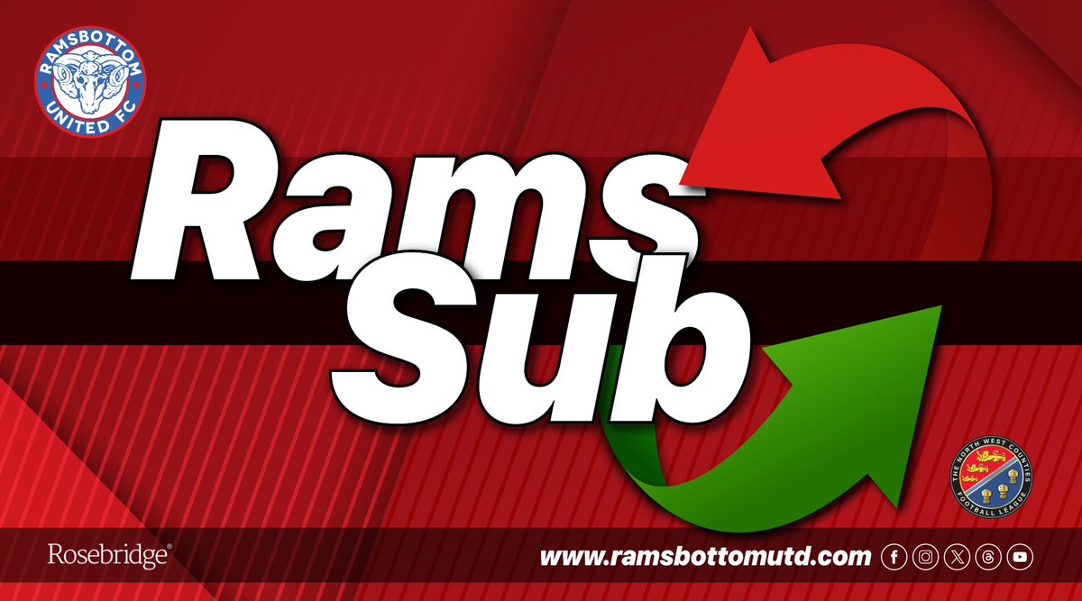 79 | Rams sub with Alex Yates replacing Tom Walker. 🔵1-0🔴