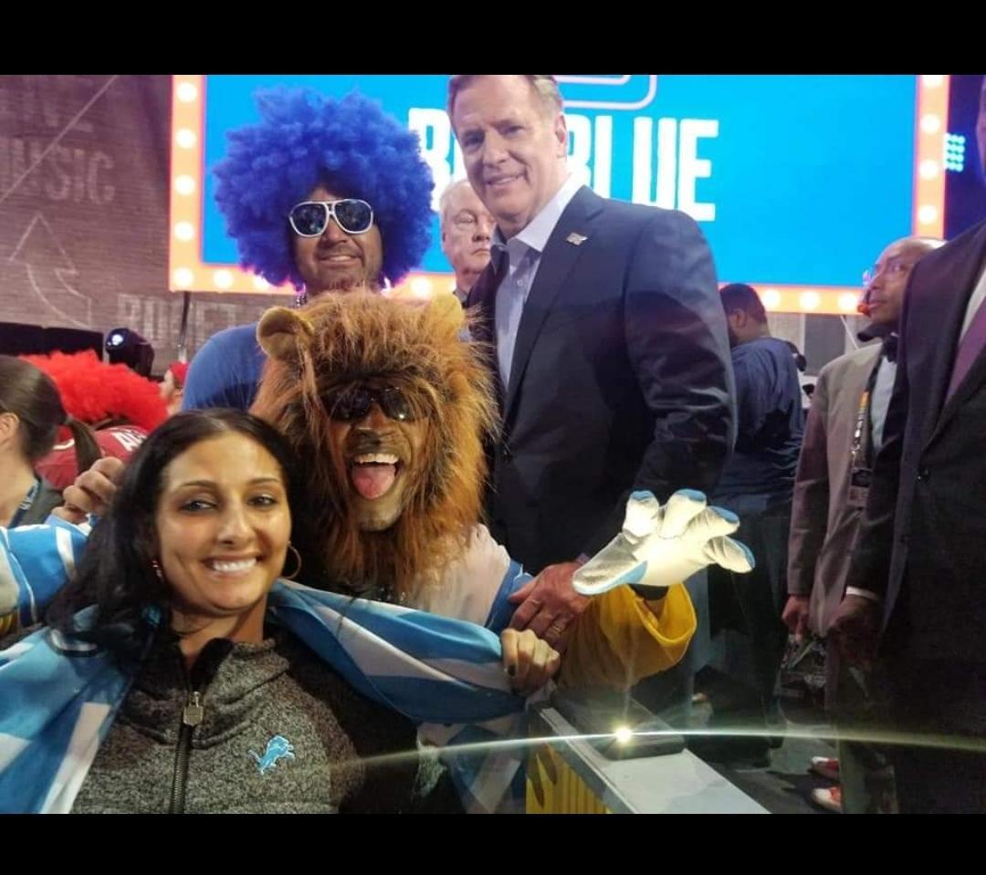 biglionmane's tweet photo. Happy Draft Day!!! #NFLDraft2024 #NFLDraft #DetroitMI #AllGrit #OnePride #RoarUp #TheUnderground #OnePrideWorldWide https://t.co/42DjXerht0