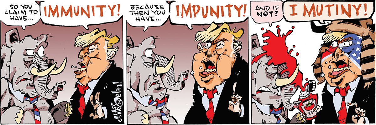 Steve Segelin @Stegelin #Immunity #Impunity