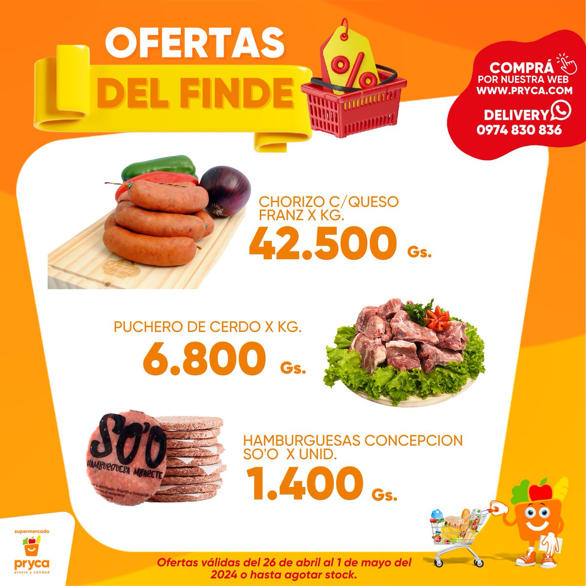 Pryca Supermercado tweet media