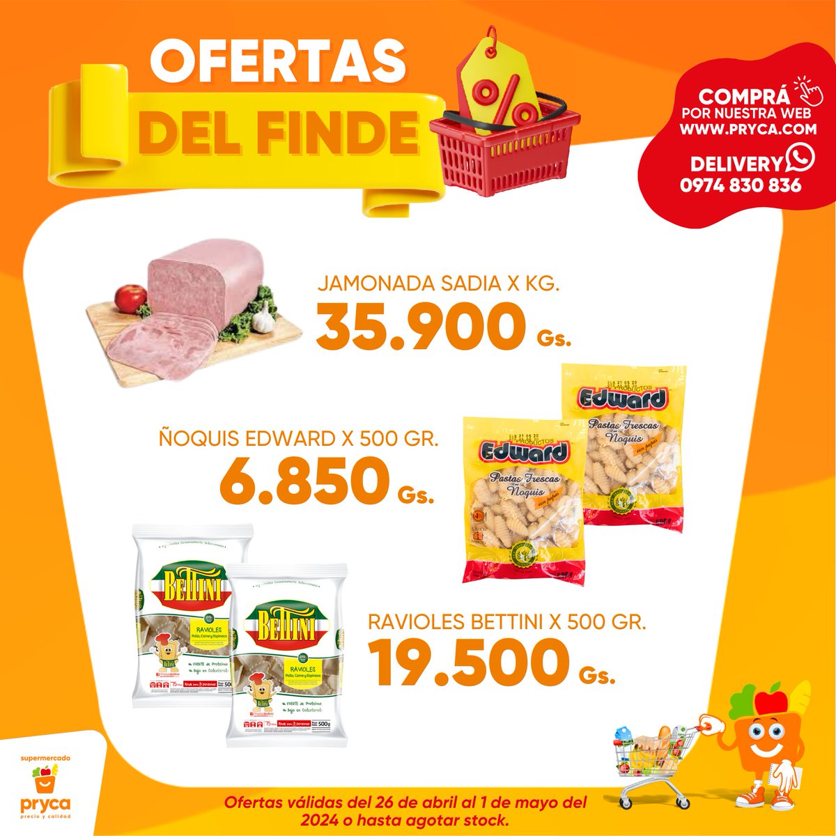 Pryca Supermercado tweet media