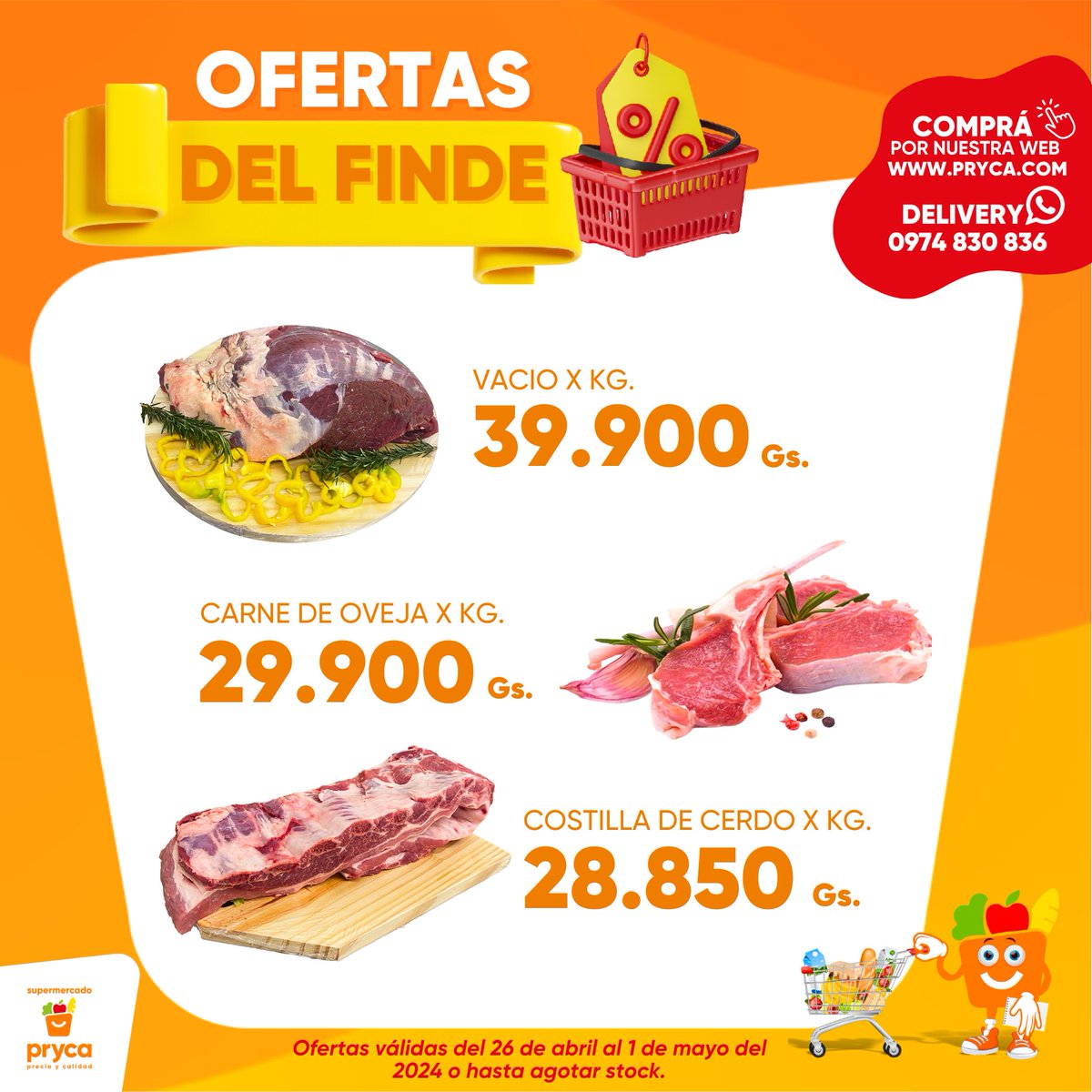 Pryca Supermercado tweet media