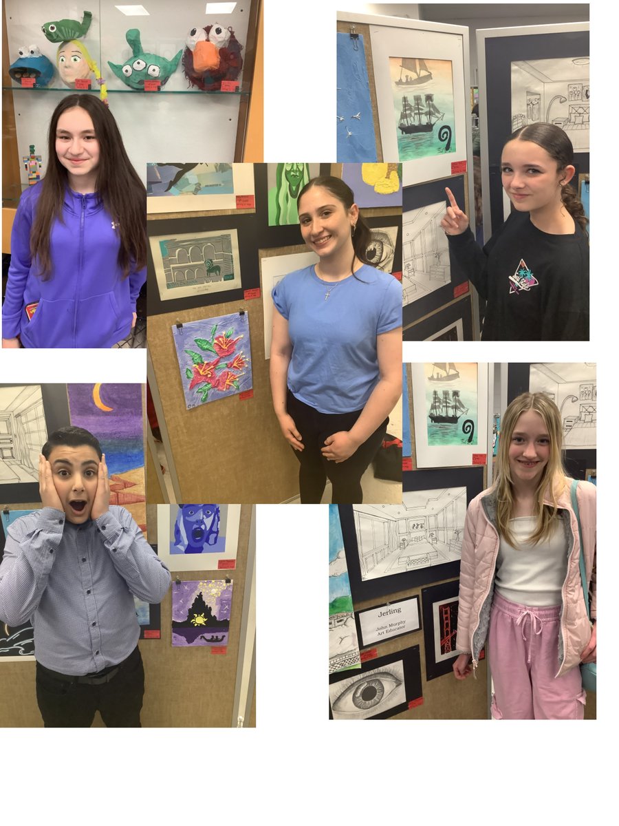 Our Jerling Artists had a great time getting to show their work at the Pop-Up Art Show last night at Sandburg High School.  So much amazing art from everyone involved. <a href="/JerlingJayhawks/">Jerling Junior High</a> <a href="/OSD135/">Orland District 135</a>