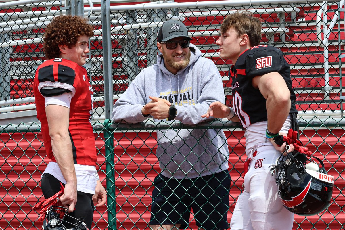 Saint Francis Football tweet media