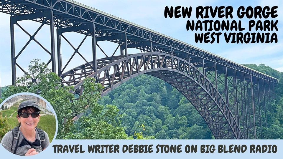 We're still celebrating #NationalParkWeek with travel writer Deborah Stone @travelstonedeb who shares her adventures in New River Gorge National Park @NewRiverNPS in West Virginia. Story & Podcast: nationalparktraveling.com/listing/explor…… #WestVirginia