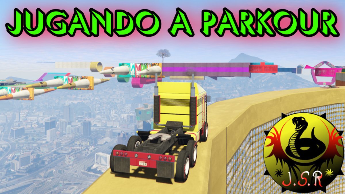 Javi_rieju's tweet photo. #PARKOUR Jugando Con Victoria PUMUKY y Suscriptores   #GTA5  #PS5 #NEXT ... https://t.co/gmYIMc5nCf a través de @YouTube https://t.co/yT9EcYEsEh