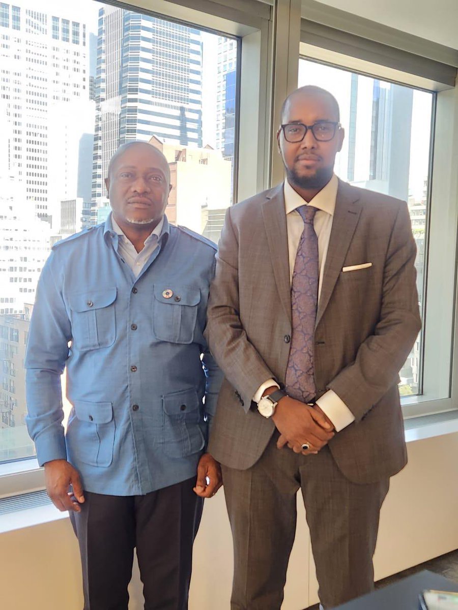 Adaptation Manager @AbdimajidNunow representing @ICECAEP_IGAD in the ongoing @UNDP #ClimatePeaceSecurity Academy Workshop in New York. Emphasized need for embedding peace building in resilience. @AmbGamal @IGADsecretariat @AnabGrand @CatherineWong01 @tosimm