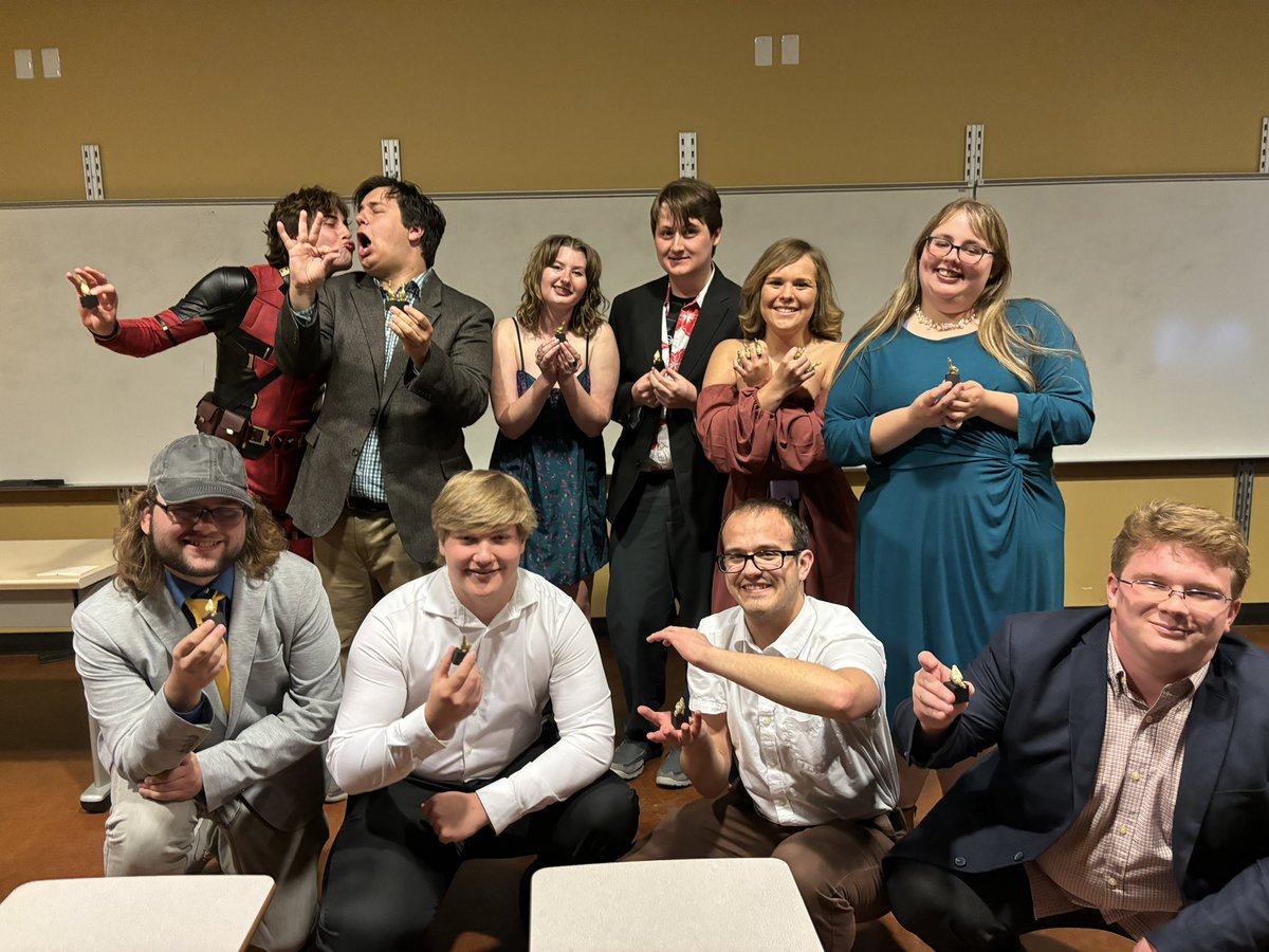 bsu_tonight's tweet image. BSU Tonight S23 Awards!!!