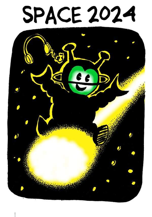SPACE_CON's tweet image. SPACE (Small Press &amp;amp; Alternative Comics Expo)
Saturday, April 27&amp;amp; Sunday, April 28, 2024 (THIS WEEKEND!!!)
10AM to 6 PM Saturday    10AM to 5 PM Sunday
Rhodes Center at the Ohio Expo Center and State 
Over 100 Exhibitors!
Free Admission!
backporchcomics.com/space for all the dets!