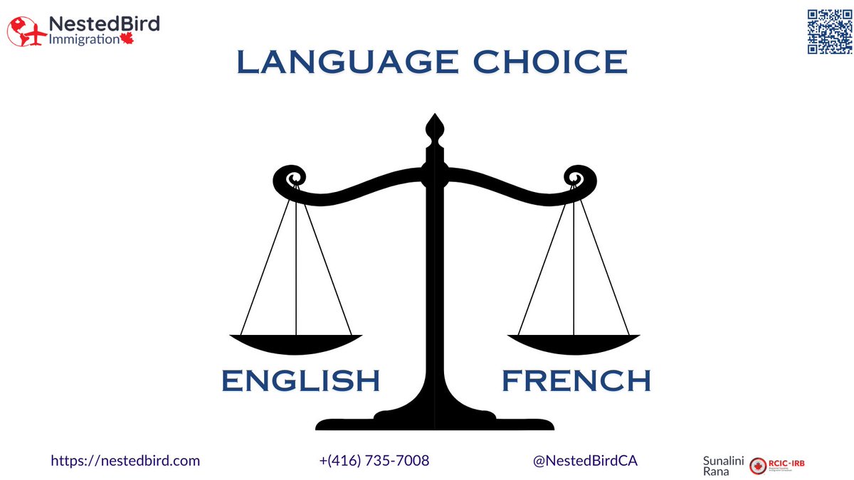 NestedBirdCA's tweet image. &quot;Dreaming of studying in Canada? Here&apos;s a positive point:
Choice of English or French: Canada offers a bilingual advantage! Adaptability for a globalized world starts here! #StudyInCanada #LanguageChoice&quot;To know more, visit nestedbird.com #NestedBirdImmigration