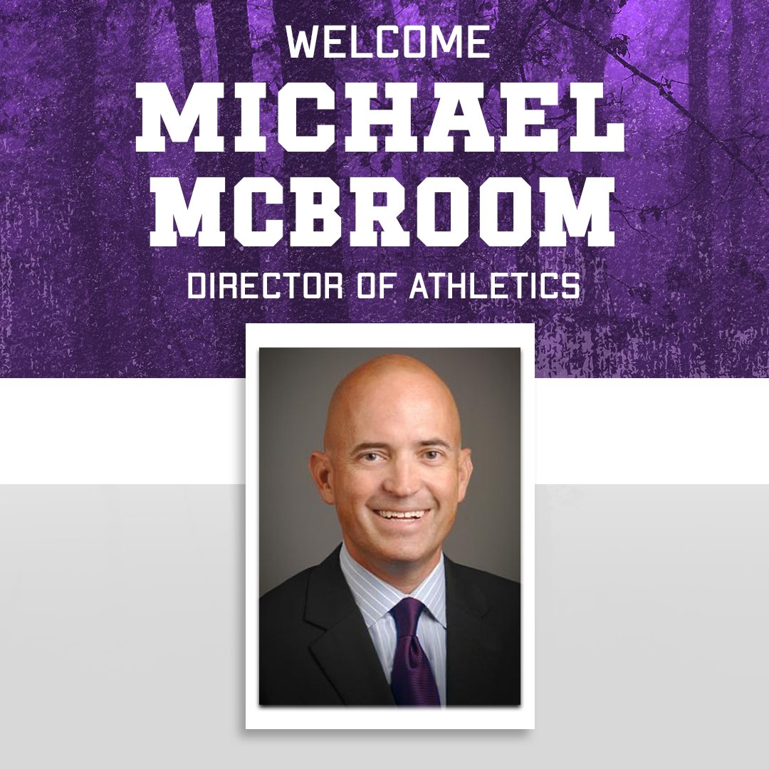 Michael McBroom named SFA's Director of Athletics 📰 : bit.pulse.ly/3sjgk42tco #AxeEm x #RaiseTheAxe