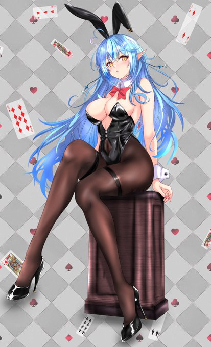 🐰うさぎラミィちゃん❄️
#LamyArt 