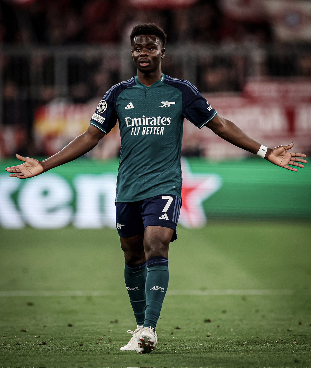 🚨🚨| Premier League goals scored this season: 

16 — Phil Foden (0 penalties)
14 — Bukayo Saka (5 penalties)