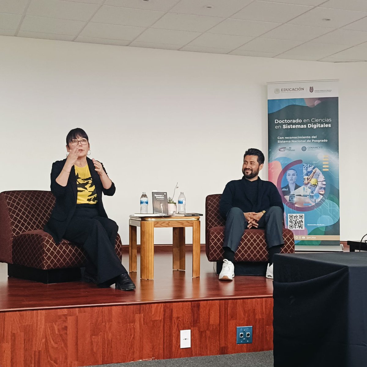 Citediipn's tweet image. Muchas gracias por habernos acompañado a la presentación de libro &quot;Danzas y frontera&quot;, realizada en el marco de Día Mundial del Libro y del Derecho de Autor en colaboración con #Cecut 

Conoce nuestros próximos eventos:
bit.ly/RSVP-CITEDI 

#Eventos #CITEDI #IPN