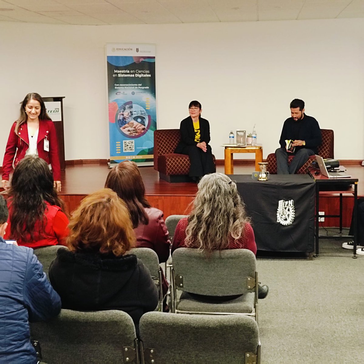 Citediipn's tweet image. Muchas gracias por habernos acompañado a la presentación de libro &quot;Danzas y frontera&quot;, realizada en el marco de Día Mundial del Libro y del Derecho de Autor en colaboración con #Cecut 

Conoce nuestros próximos eventos:
bit.ly/RSVP-CITEDI 

#Eventos #CITEDI #IPN