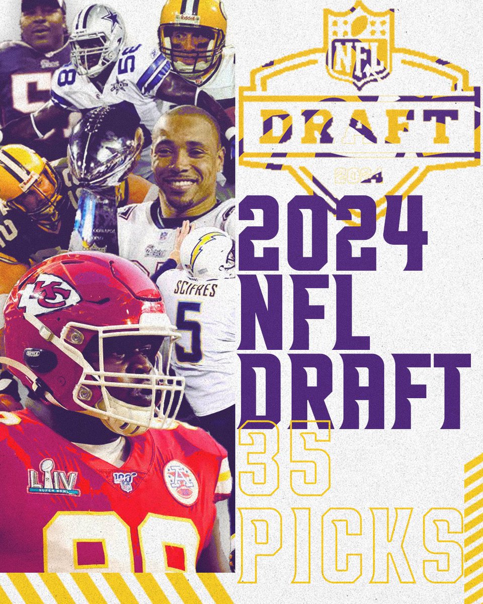 3⃣5⃣ NFL Draft Picks have worn the Leatherneck jersey! Who is next?? 👀 #GoNecks | #OneGoal | #ECI