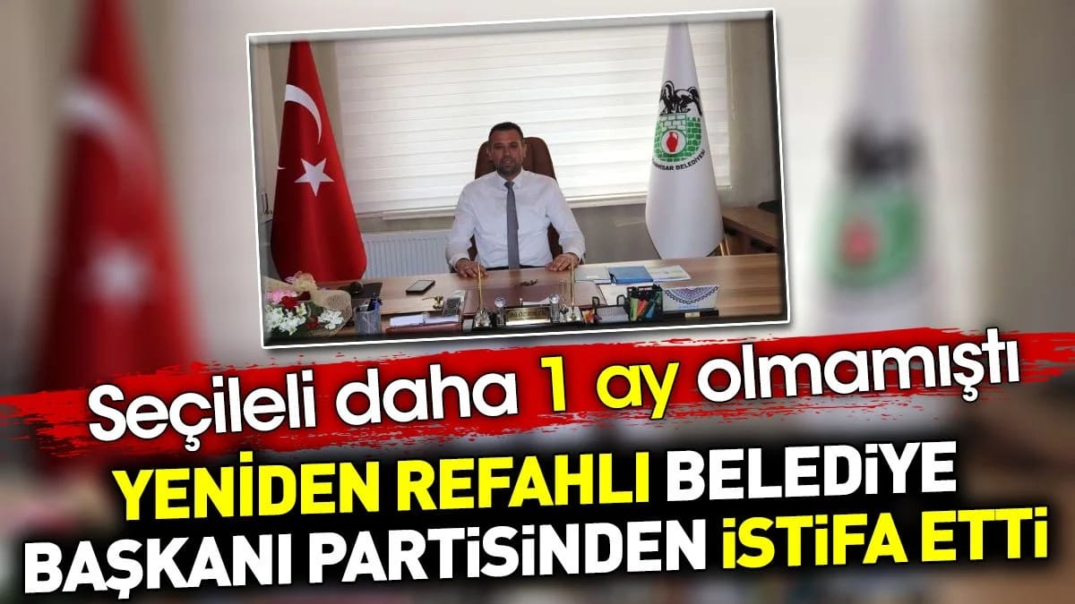 31 Mart Yerel Seçimlerinde Konya'nın Doğanhisar İlçesi Belediye Başkanı Olarak Seçilen Yeniden Refah Partili (YRP) Ali Öztoklu , Partisinden İstifa Ettiğini ve Yoluna Bağımsız Olarak Devam Edeceğini Açıkladı .
#ZübükFatihErbakan
#YalancıYRP
#HayırsızEvlat
#NamussuzSiyaset