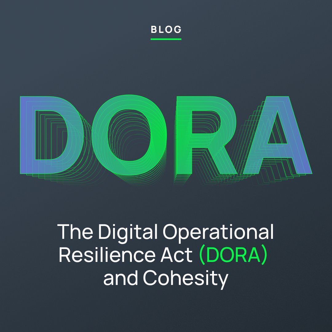 In the face of growing risks, we accelerate DORA compliance by helping financial institutions prepare for, respond to, and recover from cyber threats. See how: cohesity.co/3xtaRMe