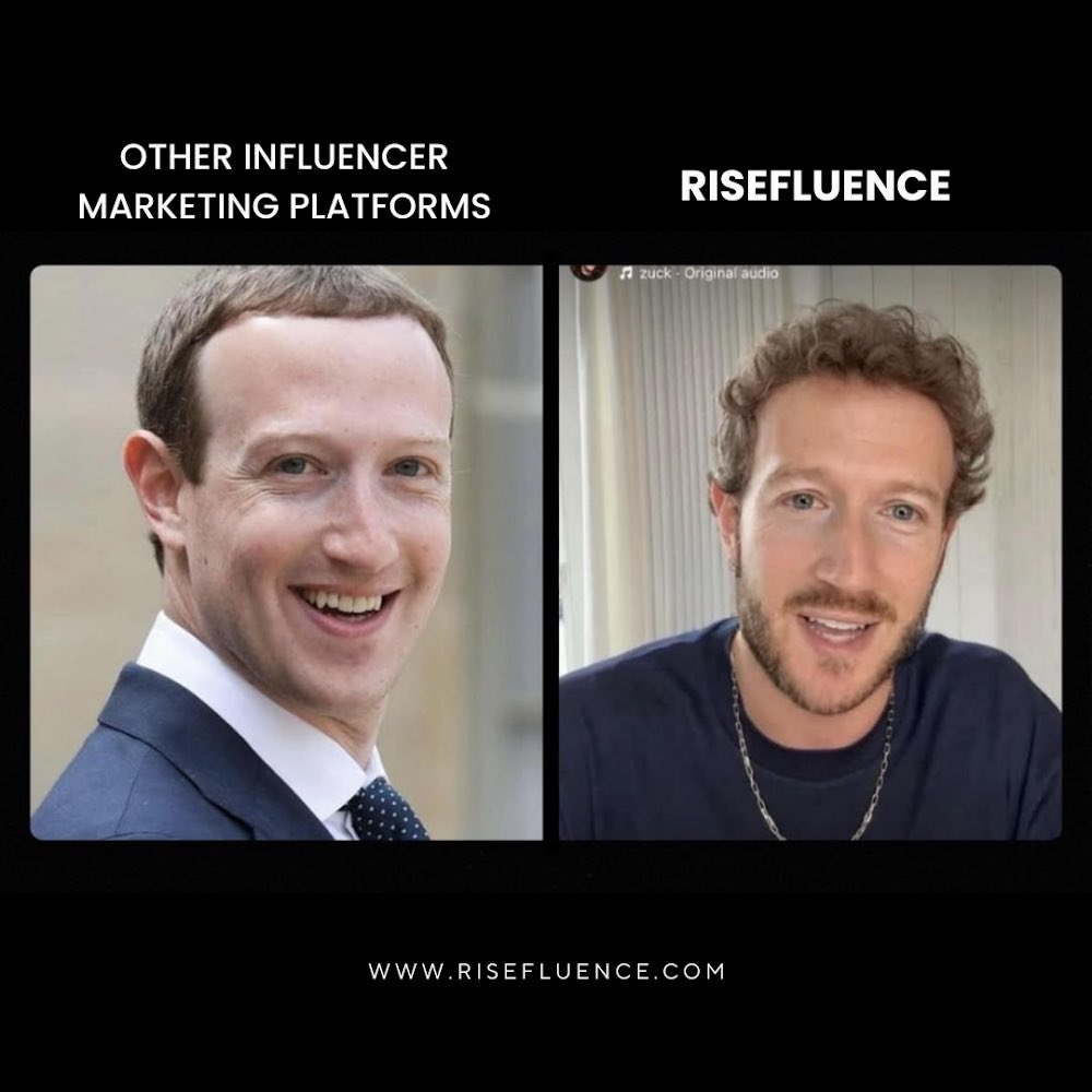 Risefluence tweet media