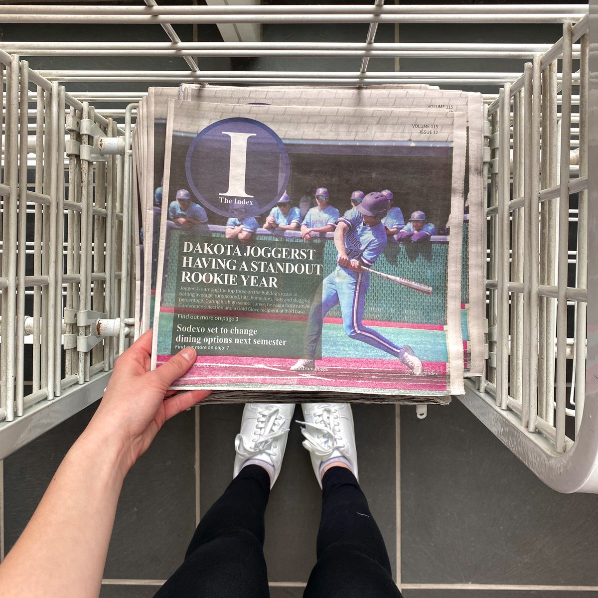 trumanindex's tweet image. FINAL ISSUE ALERT! Grab the last one for the semester before you leave campus!

tmn.truman.edu