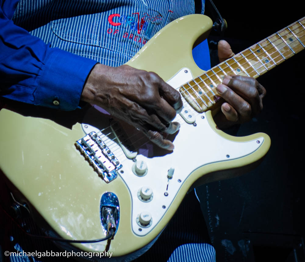 Behold the hands of a master at work. @TheRealBuddyGuy still has plenty of fuel in the tank, and you'd be remiss to miss his third and final performance at the Taft Theatre on Saturday, June 29! Get tickets here: bit.ly/taftbuddy-23 Photo by Michael Gabbard