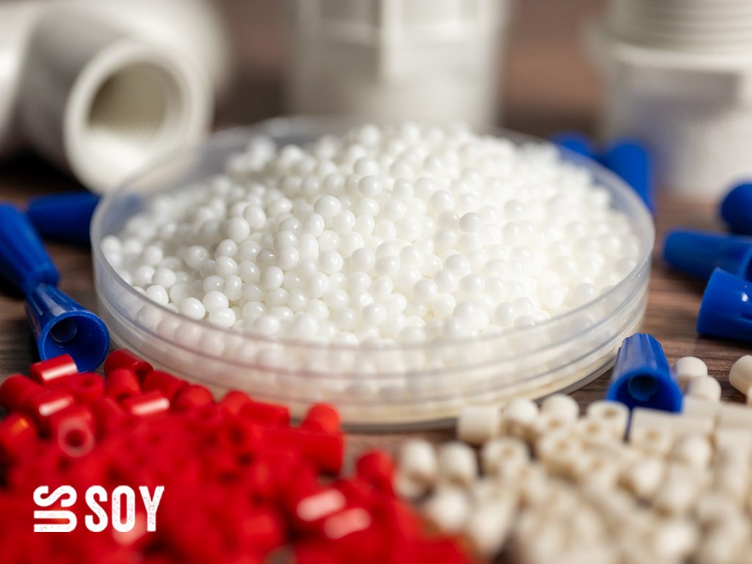 #DYK soy can make plastics? Scott Loethenof Renewable Green Composites is using #soybean meal to help solve plastics’ #sustainability problem as a finalist in the #SoyInnovationChallenge from #USSoy & @TheYieldLabInstitute: ussoy.org/u-s-soy-innova… @vasoybeanfarmer @_YoSoyMac