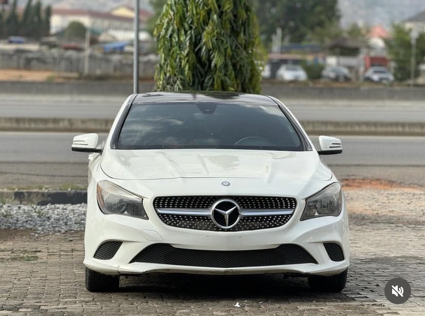 Foreign Used 2017 Model CLA Mercedes Benz With Original Custom Duty N19.9 Million Naira Abuja 09075065990