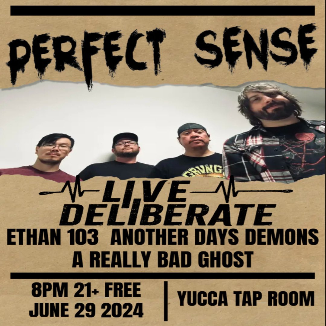 1tsPerfectSense's tweet photo. Show announcement! June 29! https://t.co/egxX4WnU3C