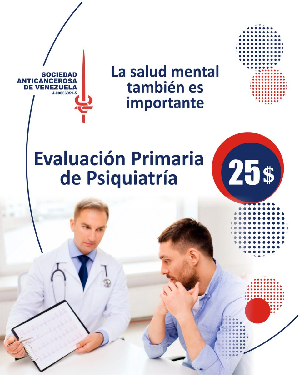 En la (CPC) contamos con los mejores servicios para todos los pacientes.
¡Visítanos!
Para más información y citas, comunícate al:
Llamadas: 0424-209.85.70
Whatsapp: 0412.0257359
0212-564.96.84 y 0212-565.06.75
Correo: consultasenlinea@sociedadanticancerosa.org