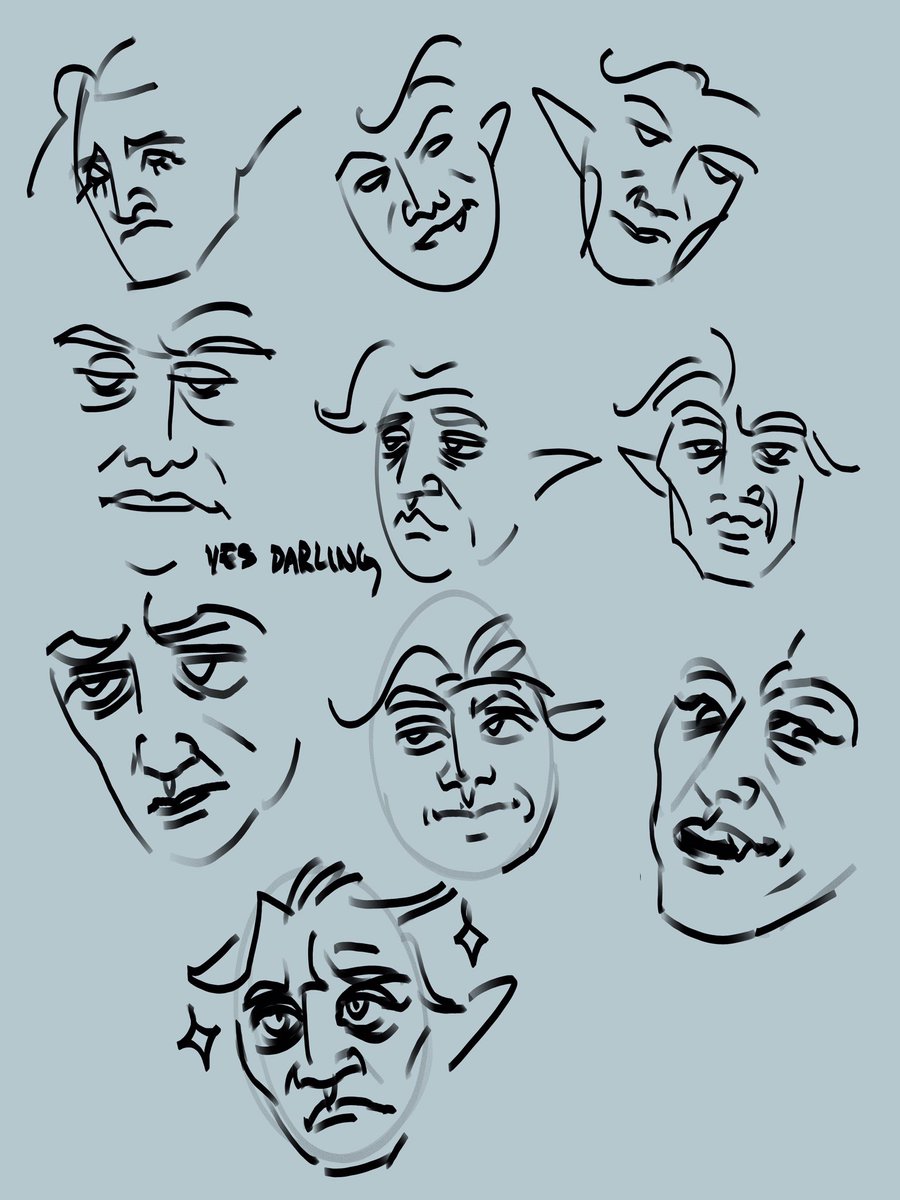 Microdosing learning how to draw Astarion by drawing him in 30s intervals
