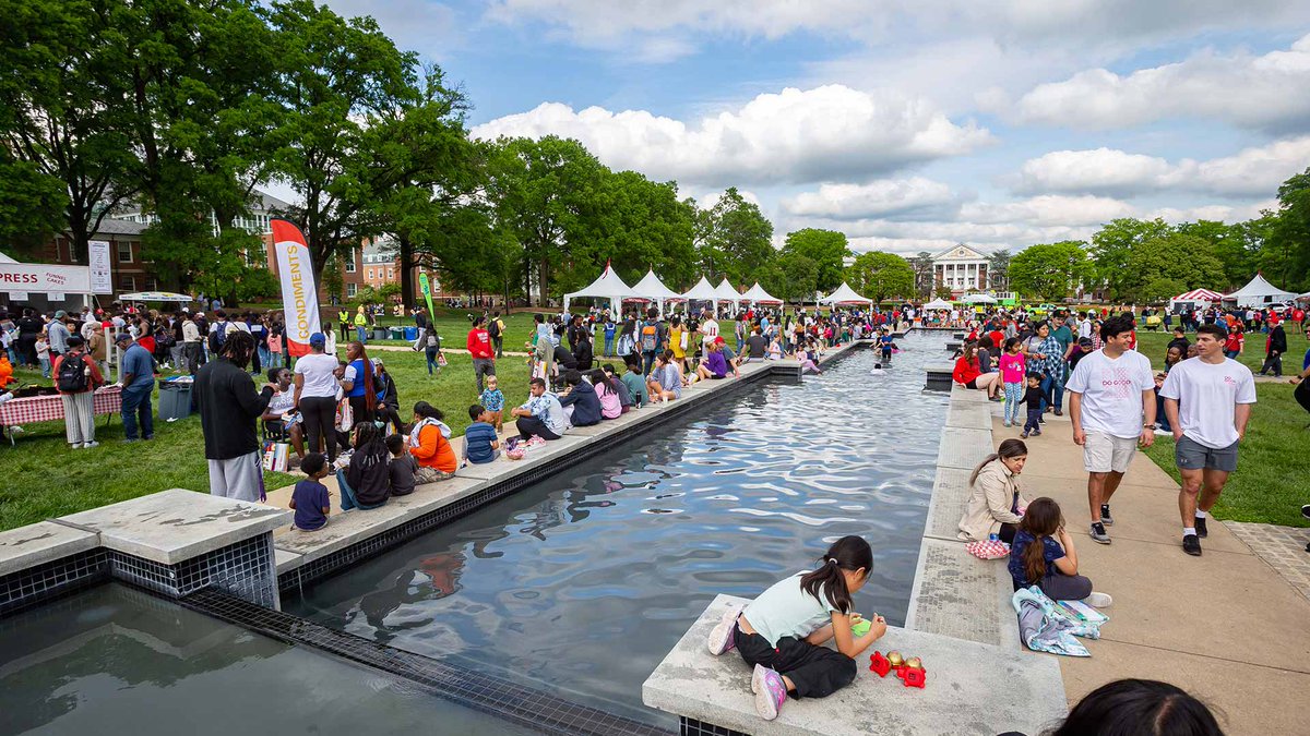 College Park is the place to be on Saturday for our annual #MarylandDay celebration! marylandday.umd.edu