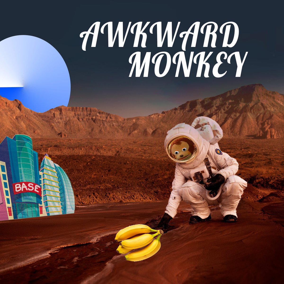 Been seeing the upcoming $AWK presale all over my timeline i mean, doesn't hurt to flip my bag ig, notifs for this awkward monkey are on. i’m calling a potential 2-5x run after CA goes live, study the meme cult degens holding this monkey. lessons in there oo oo ah ah 🙈🦧…
