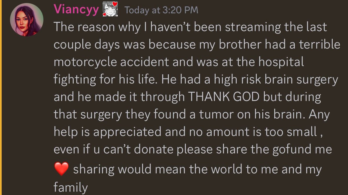 Viancyyelena's tweet image. Any help is appreciated 
 gofundme.com/f/our-hearts-a…