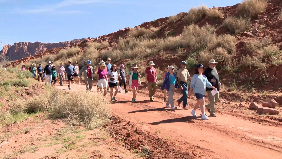 There are plans for several reservoirs in Washington County. The Water District says they're needed because of massive growth. Some Ivins residents don't like the planned location for the Dry Wash reservoir. They say there are better spots. We'll have a story @KSL5TV at 6.