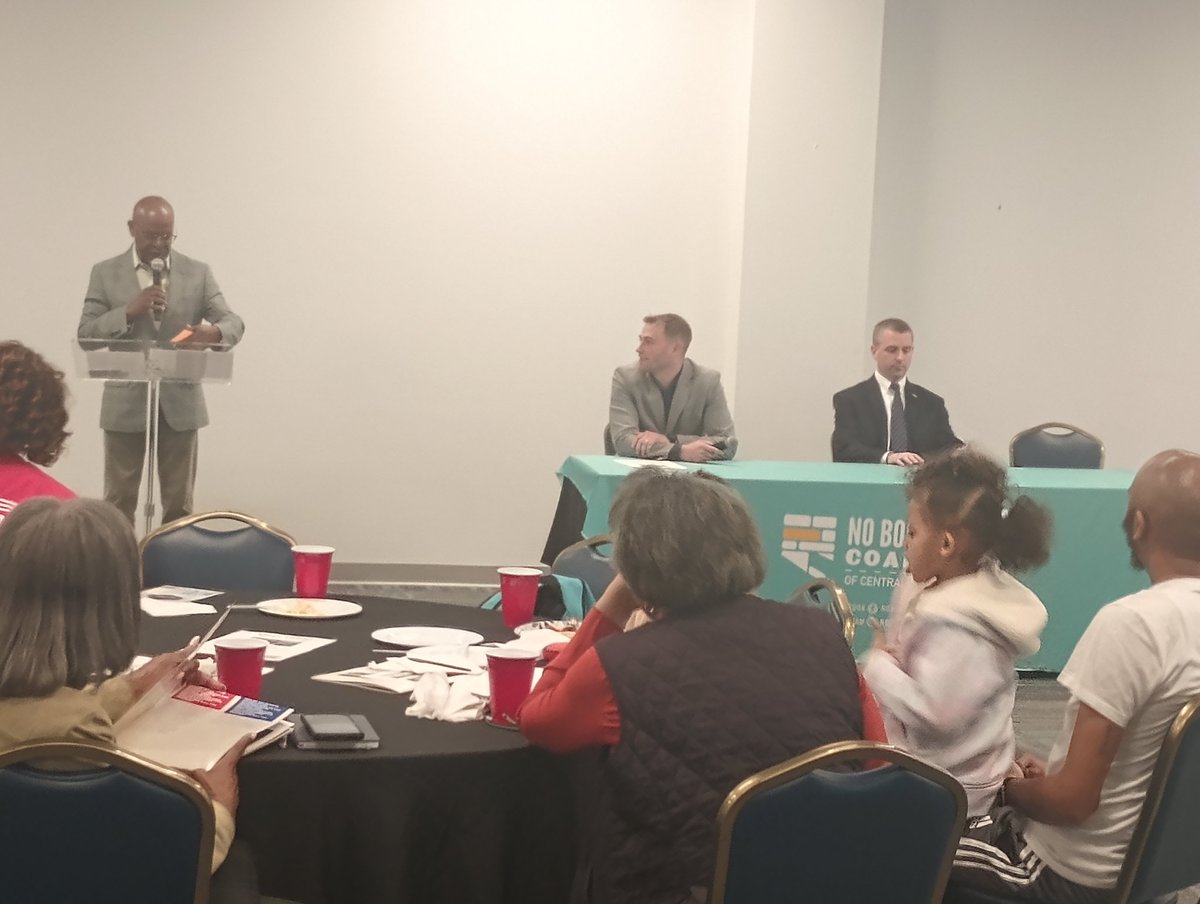 The No Boundaries Coalition forum for District 7 & mayoral candidates was very informative & the residents of West Baltimore got to hear from all of the candidates in this election cycle.
