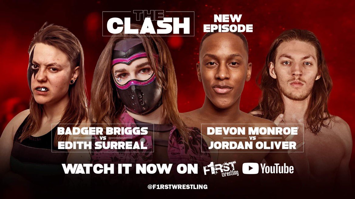 💥THE CLASH💥 Our monthly #YouTube show featuring all of your favorites, classic moments & matches, exclusive content, and so much more! Episode 18 is available now! Check it out, and be sure to #subscribe. 😃 👉🏻 youtu.be/6Ij3VE_3tCk?si…