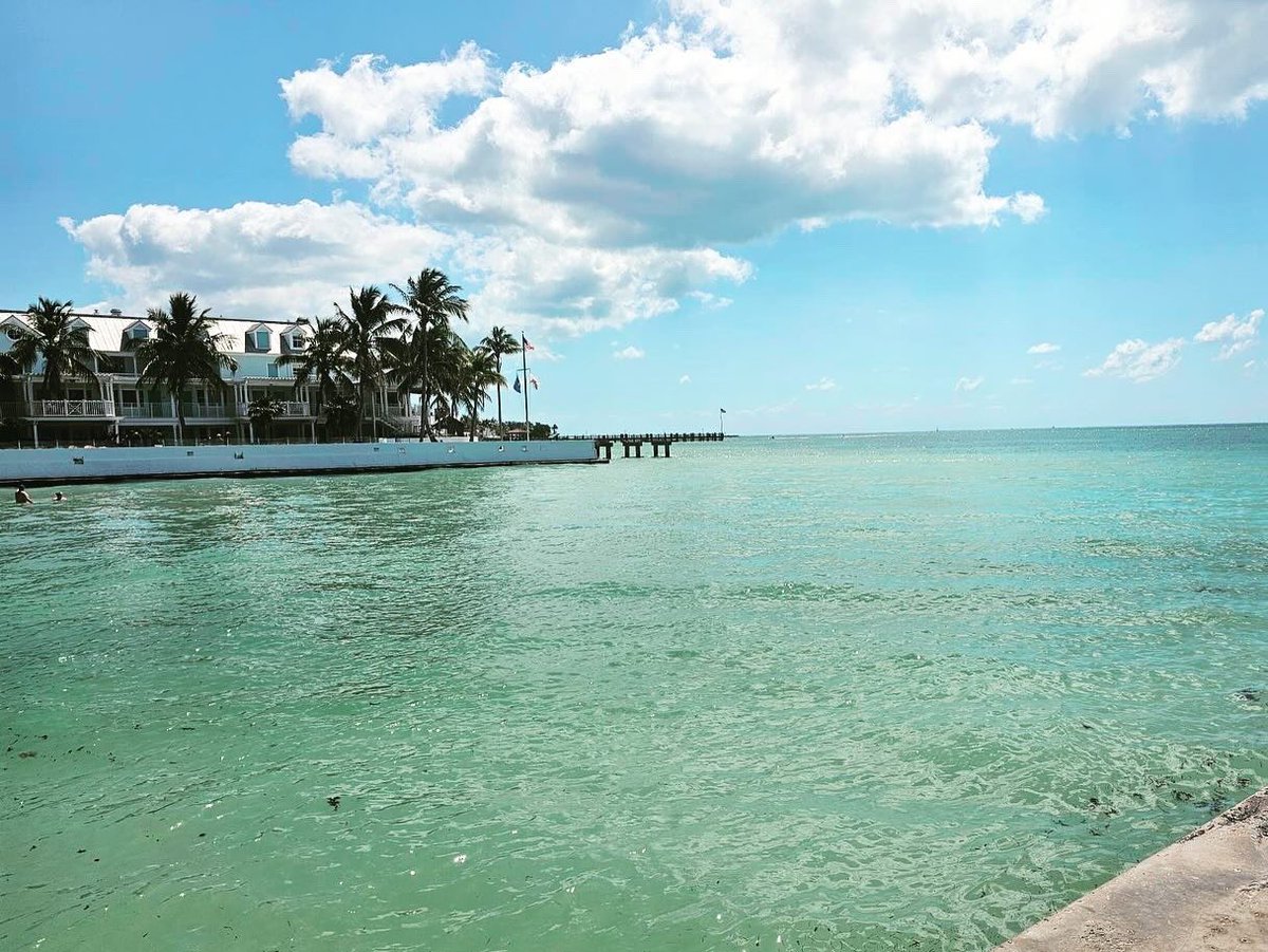 Kicking off President’s Club at the beautiful Southernmost Beach Resort in Key West! Look at this view! #peoplesmortgage #allaboutthepeople #keywest #presidentsclub2024