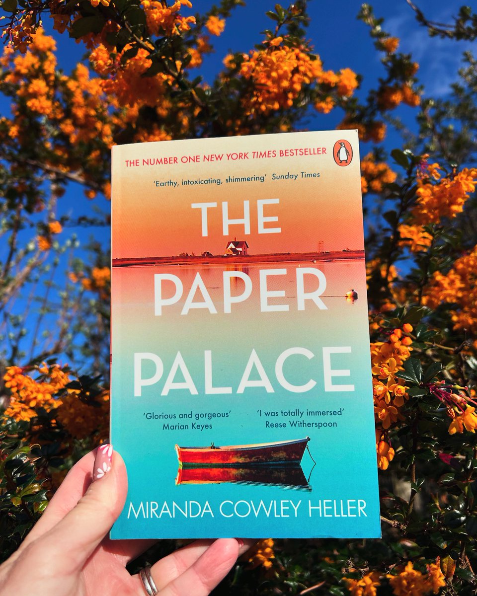 Always late to the party me, but I finally finished this gorgeous, glorious book. #ThePaperPalace by @MirandaHeller3 was everything I’d hoped it would be - and so, so much more. ➡️ instagram.com/p/C6LKkU1oM9o/… Thank you @alexiathom @VikingBooksUK for my copy. 🧡🩵