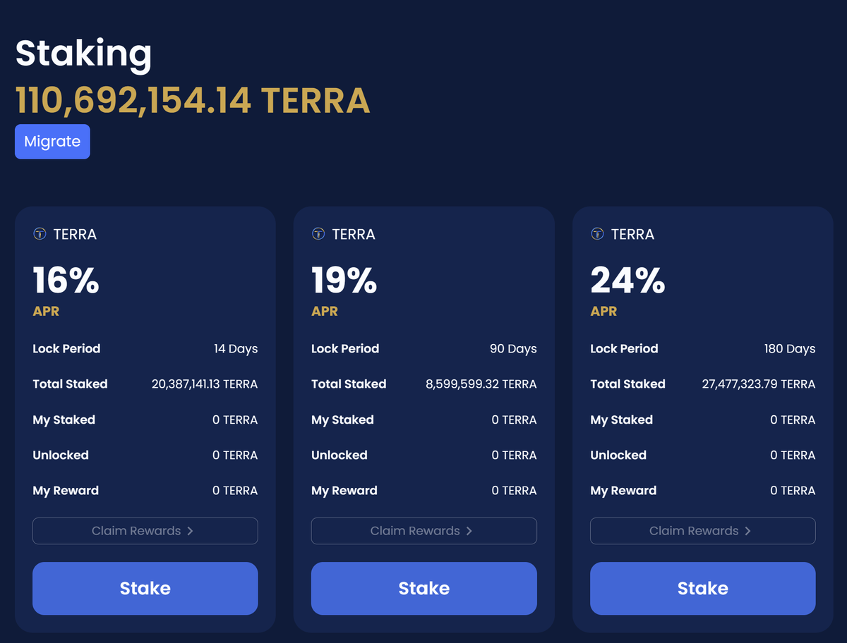 _Terraport_'s tweet photo. $TERRA staking reaches a new high in #Terraport. https://t.co/DGQCeo0Vjw https://t.co/VZxAuFxTZB