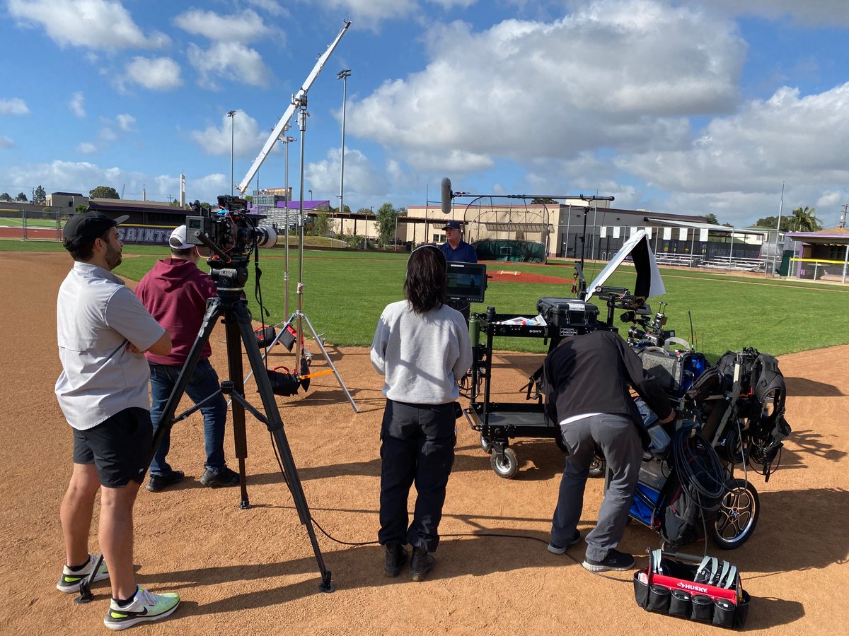 #ThrowbackThursday
Throwback to our baseball shoot! 
We love getting to shoot outdoors, when the weather is nice!

#VideoProduction #ProductionTeam #LetsShoot
